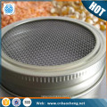 Mason Jar Strainer Stainless Steel Sprouting Lid Set Screen For Sprout